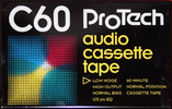 Compact Cassette:  Protech -  60