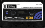 Compact Cassette: Maxell / Hitachi Hitachi - UD 90