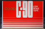 Compact Cassette CO-OP 90 Type I Normal 1977 Japan