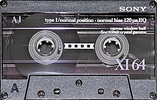 Compact Cassette: Sony  - XI 64