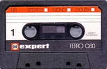 Compact Cassette: ICM Expert -  60