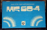 Compact Cassette: Unknown No Name - MK 60-4 60