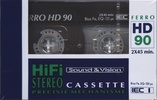 Compact Cassette: Unknown Sound and Vision - HD 90