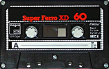 Compact Cassette: Magna  - Super Ferro XD 60