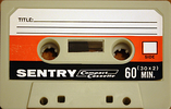 Compact Cassette:  Sentry -  60