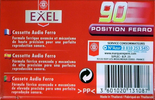 Compact Cassette:  Exel -  90