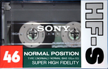 Compact Cassette: Sony  - HF-S 46