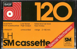 Compact Cassette: BASF  - LH 120