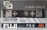 Compact Cassette: FUJI Fuji - FX-II 46