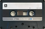 Compact Cassette: TDK  - D 46