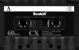 Compact Cassette: Nippon Columbia / Denon Scotch - CX 60