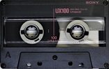 Compact Cassette: Sony  - UX 100