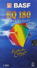 VHS, Video Home System: BASF  - Extra Quality 180