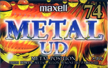 Compact Cassette: Maxell / Hitachi Maxell - Metal UD 74