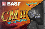 Compact Cassette: BASF  - CM II 100