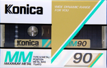 Compact Cassette:  Konica - MM 90