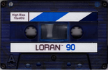 Compact Cassette: Unknown Loran -  90