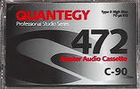 Compact Cassette:  Quantegy - Professional Studio 90