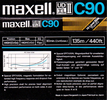 Compact Cassette: Maxell / Hitachi Maxell - UD XLII 90