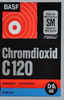 Compact Cassette: BASF  - Chromdioxid 120