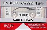 Compact Cassette:  Certron -  30