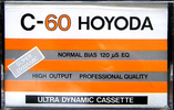 Compact Cassette: Unknown Hoyoda -  60