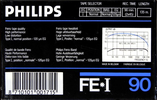 Compact Cassette: Philips  - FE-I 90