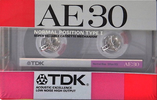 Compact Cassette: TDK  - AE 30