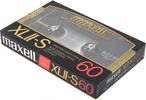 Compact Cassette: Maxell / Hitachi Maxell - XLII-S 60