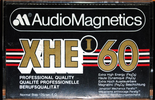 Compact Cassette:  Audio Magnetics - XHE I 60