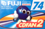 Compact Cassette: FUJI Fuji - CDFAN2 74