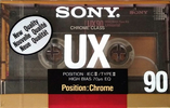 Compact Cassette: Sony  - UX 90