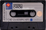 Compact Cassette: AGFA  - Stereochrom 90