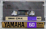 Compact Cassette:  Yamaha - CR-X 60