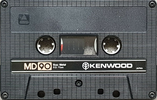 Compact Cassette:  Kenwood - MD 90