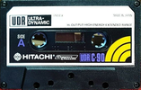 Compact Cassette: Maxell / Hitachi Hitachi - UDR 90