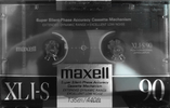 Compact Cassette: Maxell / Hitachi Maxell - XLI-S 90