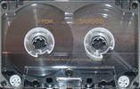 Compact Cassette: TDK  - SA-XG 60