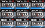 Compact Cassette: Nippon Columbia / Denon Denon - DX3 50