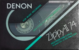 Compact Cassette: Nippon Columbia / Denon Denon - Zippy-II 74