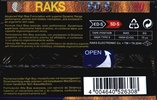 3 pack RAKS SD-S 90 Type II Chrome 1993 Europe