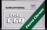 Compact Cassette:  Grundig -  60