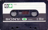 Compact Cassette: Sony  - HF 90