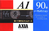 Compact Cassette: FUJI AXIA - A1 90