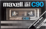 Compact Cassette: Maxell / Hitachi Maxell - UD XLI 90