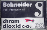 Compact Cassette: Unknown Schneider -  90