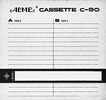 Compact Cassette: Unknown Acme -  90