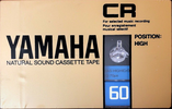 Compact Cassette:  Yamaha - CR 60