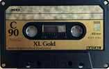 Compact Cassette:  Racal - XL Gold 90