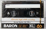 Compact Cassette: Nippon Columbia / Denon Baron -  60